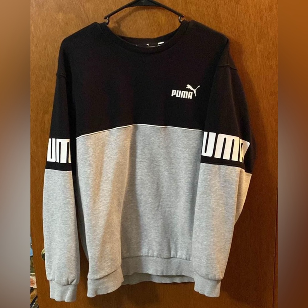 Womens puma sweatshirt